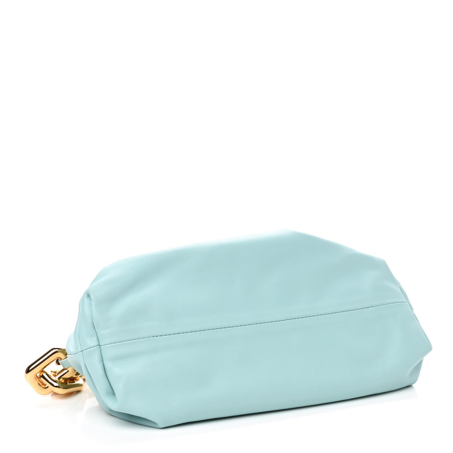 Calfskin The Pouch Chain Spearmint