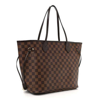 Louis Vuitton Damier Ebene Neo Neverfull MM 3 of 10
