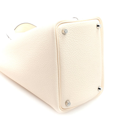 Hermes Taurillon Clemence Picotin Lock 18 PM Nata 9 of 11