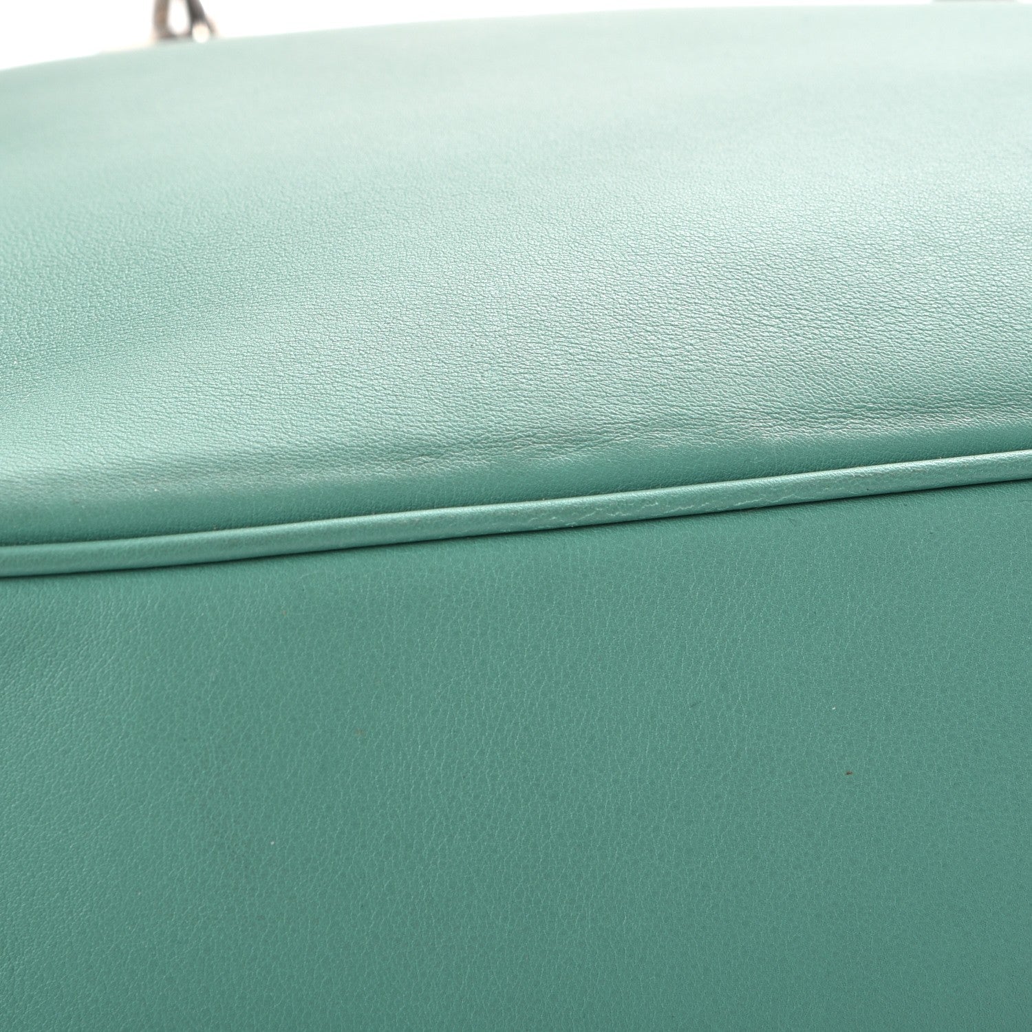 Christian Dior Smooth Calfskin Large Diorissimo Tote Green 11 of 14