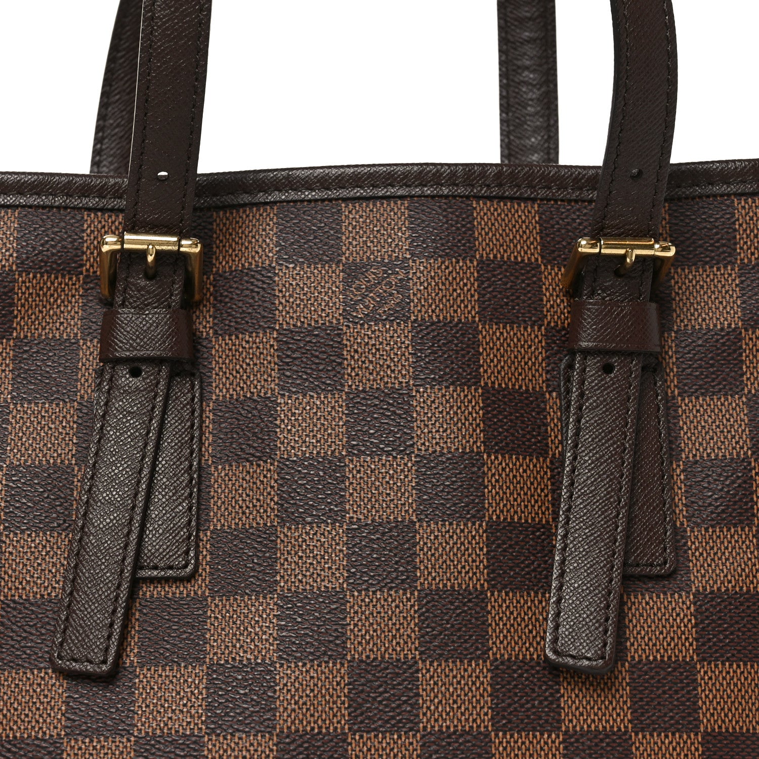 Louis Vuitton Damier Ebene Marais Bucket 23 7 of 9