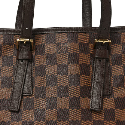 Louis Vuitton Damier Ebene Marais Bucket 23 7 of 9
