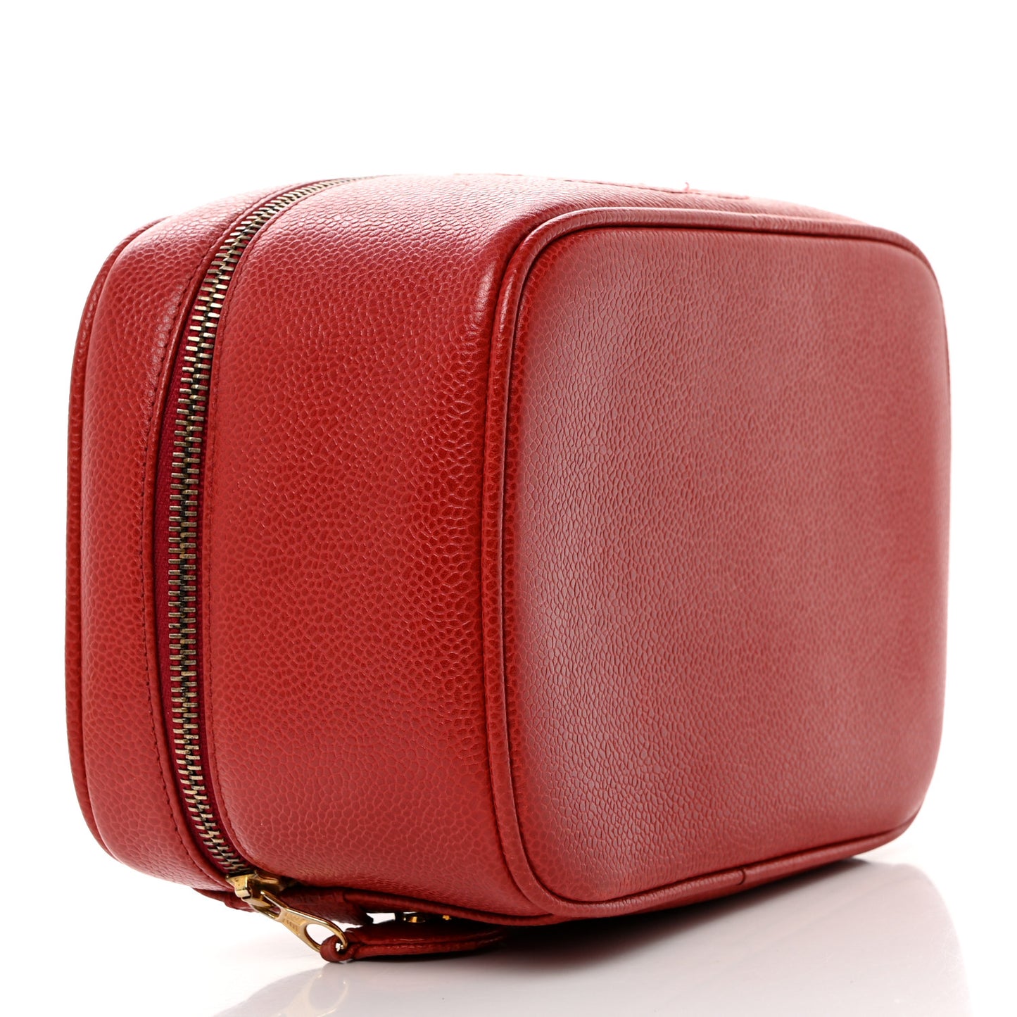 Caviar Vanity Cosmetic Case Red