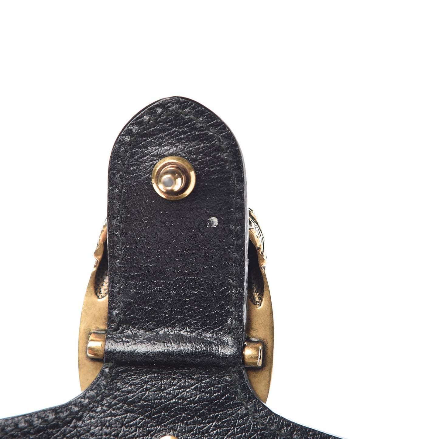 Calfskin Web Mini Dionysus Shoulder Bag Black