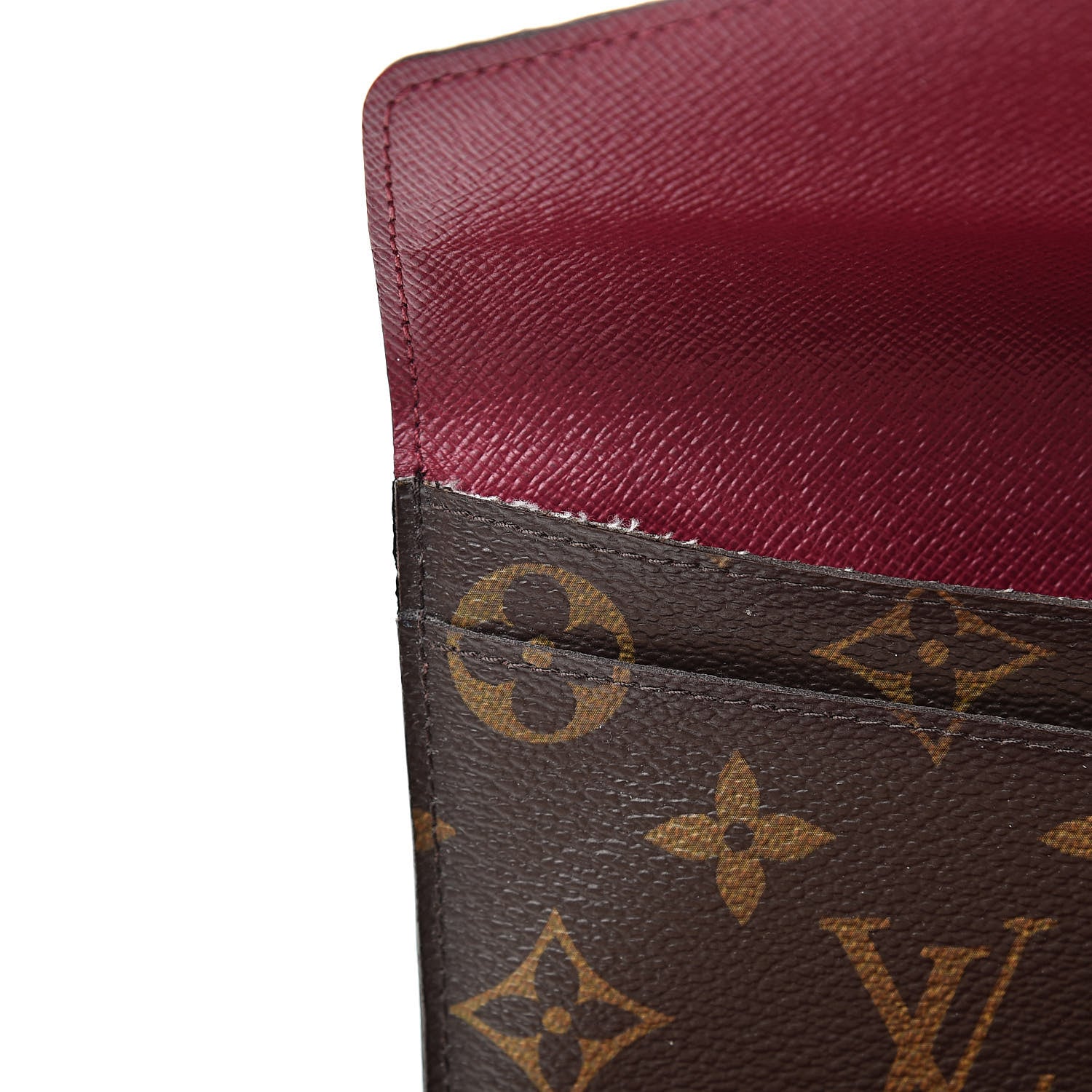 Louis Vuitton Monogram Josephine Wallet Fuchsia 10 of 20