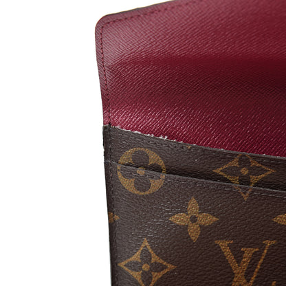 Louis Vuitton Monogram Josephine Wallet Fuchsia 10 of 20