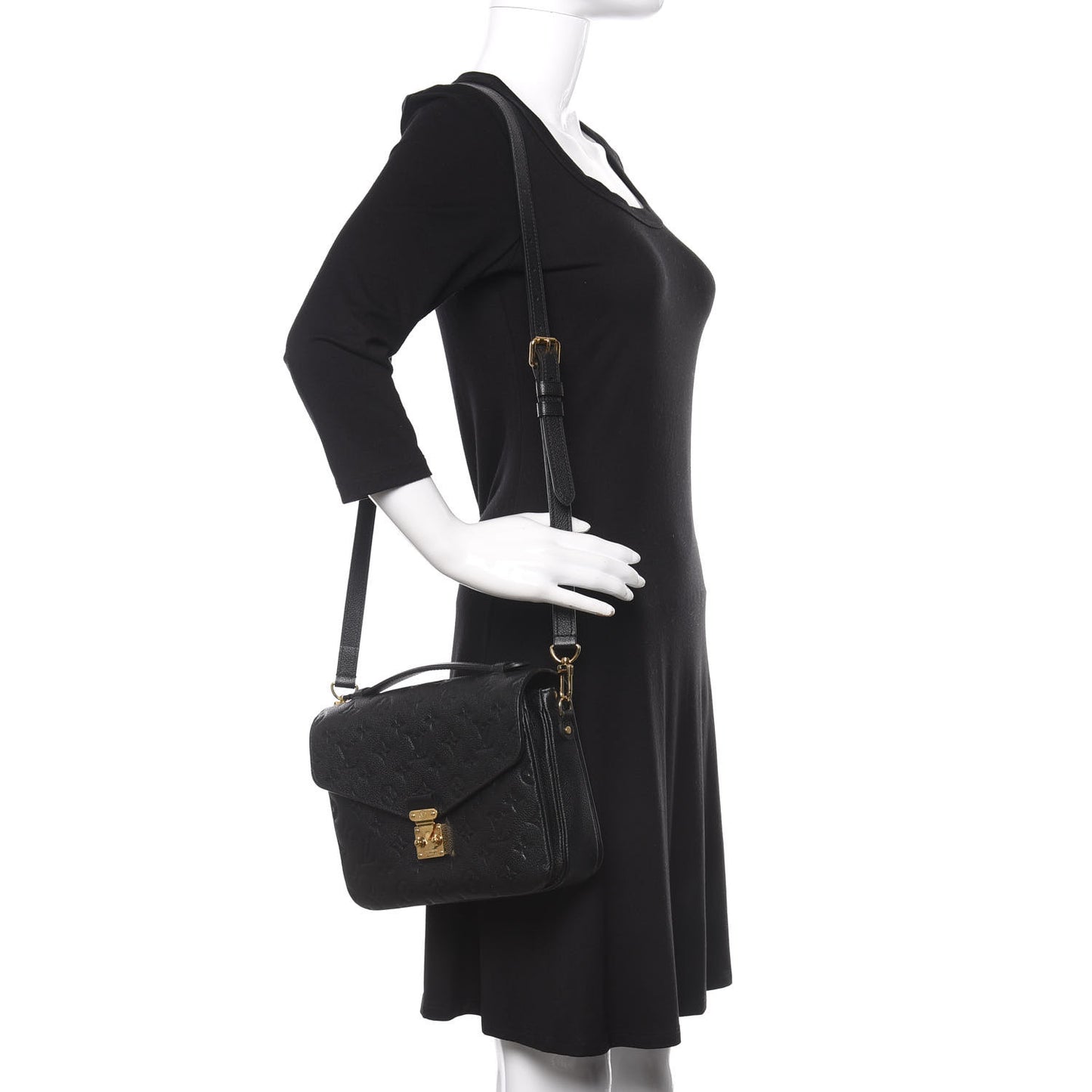 Empreinte Pochette Metis Black