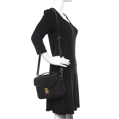 Louis Vuitton Empreinte Pochette Metis Black 2 of 9