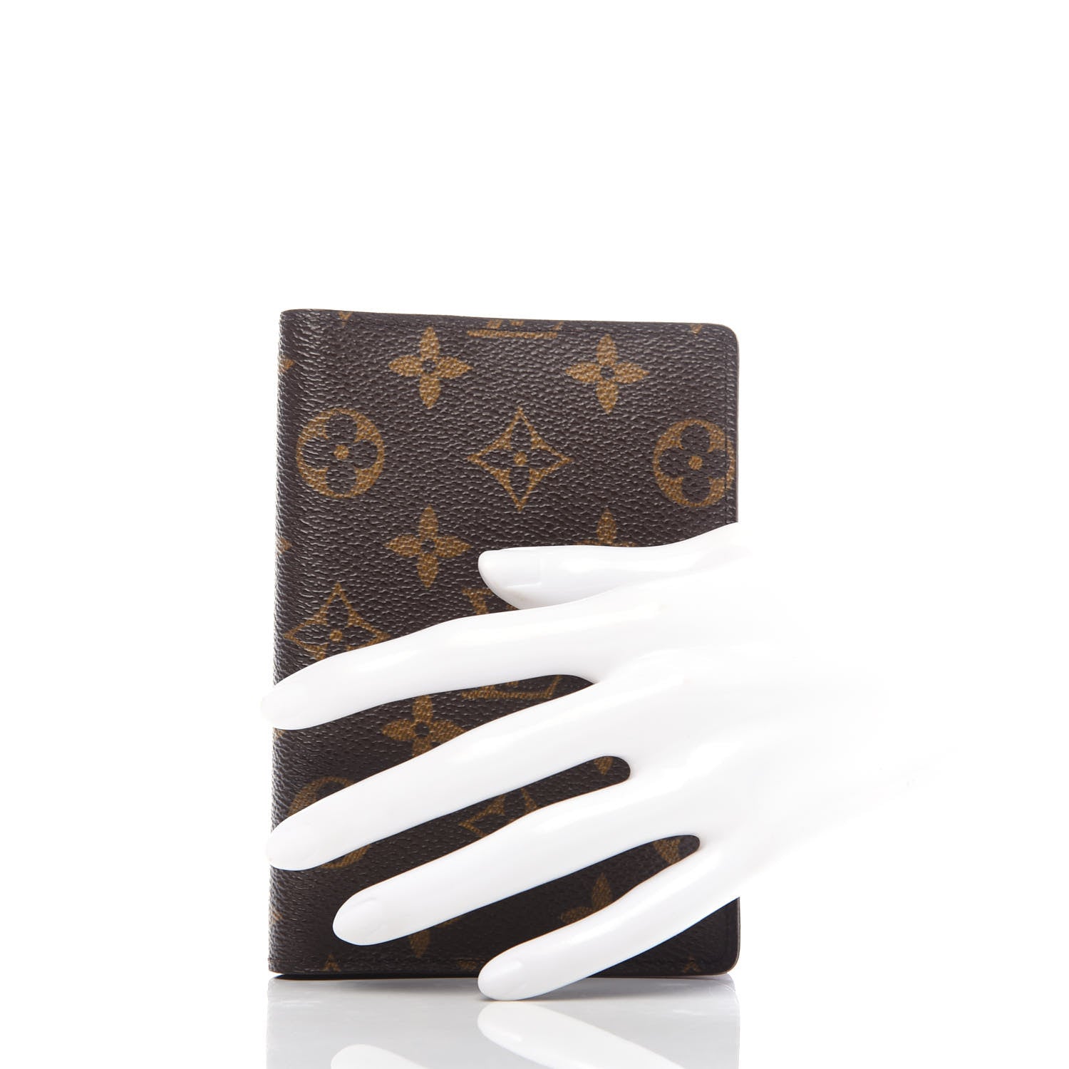 Louis Vuitton Monogram Small Ring Agenda Cover 2 of 7