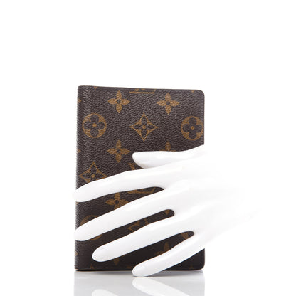 Louis Vuitton Monogram Small Ring Agenda Cover 2 of 7