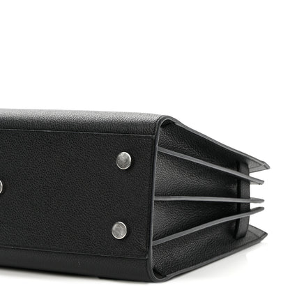 Saint Laurent Grained Calfskin Baby Sac De Jour Black 9 of 11