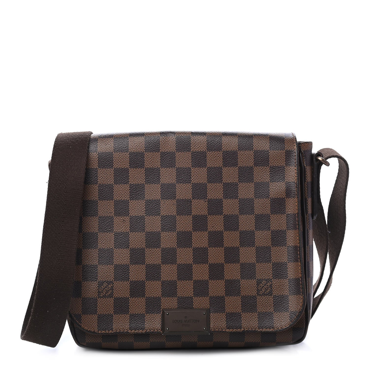 Louis Vuitton Damier Ebene District PM 1 of 6