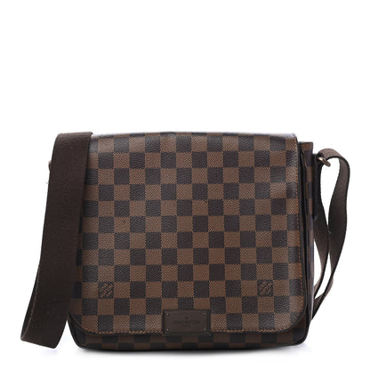 Louis Vuitton Damier Ebene District PM 1 of 6