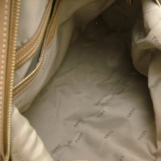 FASHIONPHILE JPTOD'SLeatherBaulettoD 8 of 10