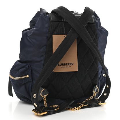 Burberry Nylon Medium Rucksack Backpack Ink Blue 3 of 9