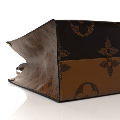 Louis Vuitton Reverse Monogram Giant Onthego GM 8 of 9