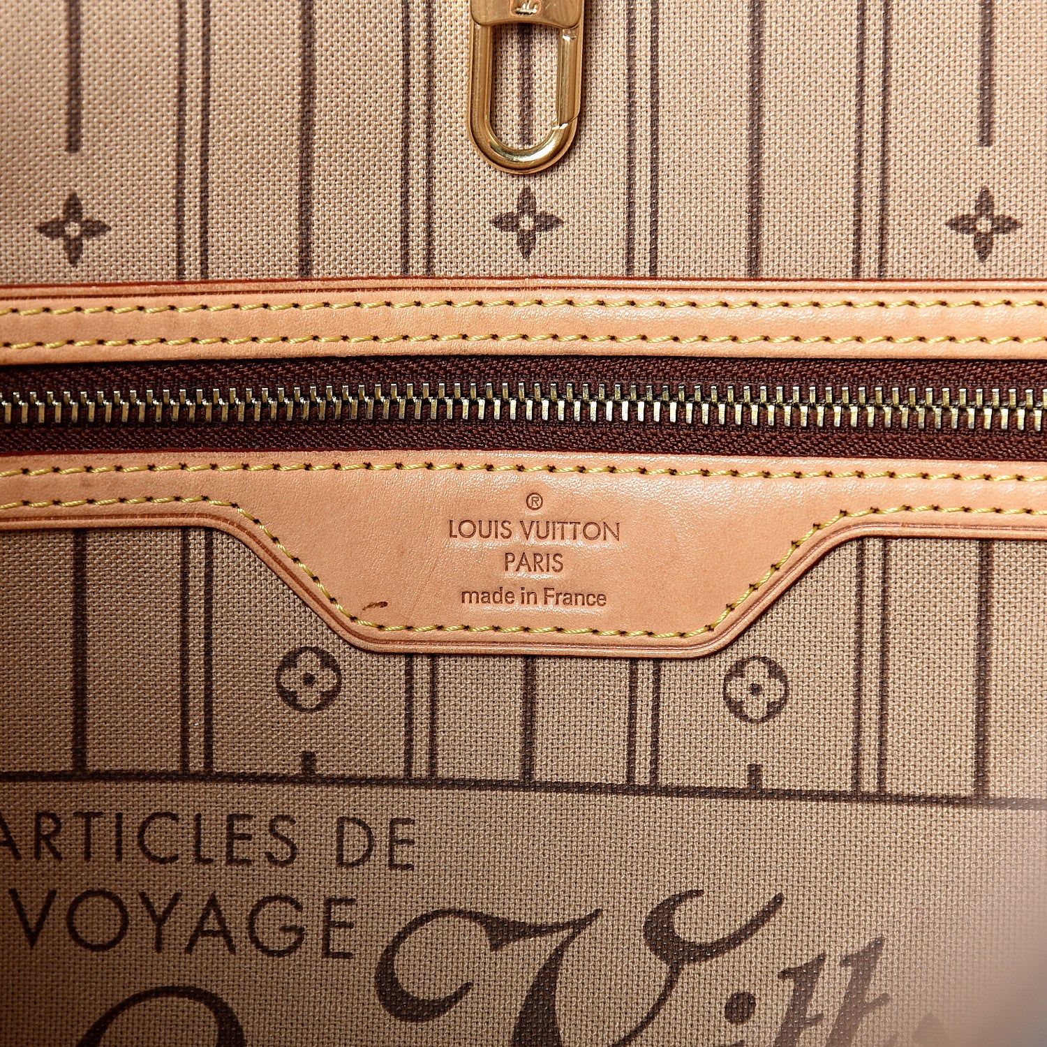 Louis Vuitton Monogram Neverfull MM 5 of 20