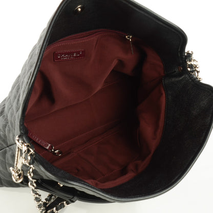 Chanel Caviar Quilted French Riviera Hobo Black 6 of 8