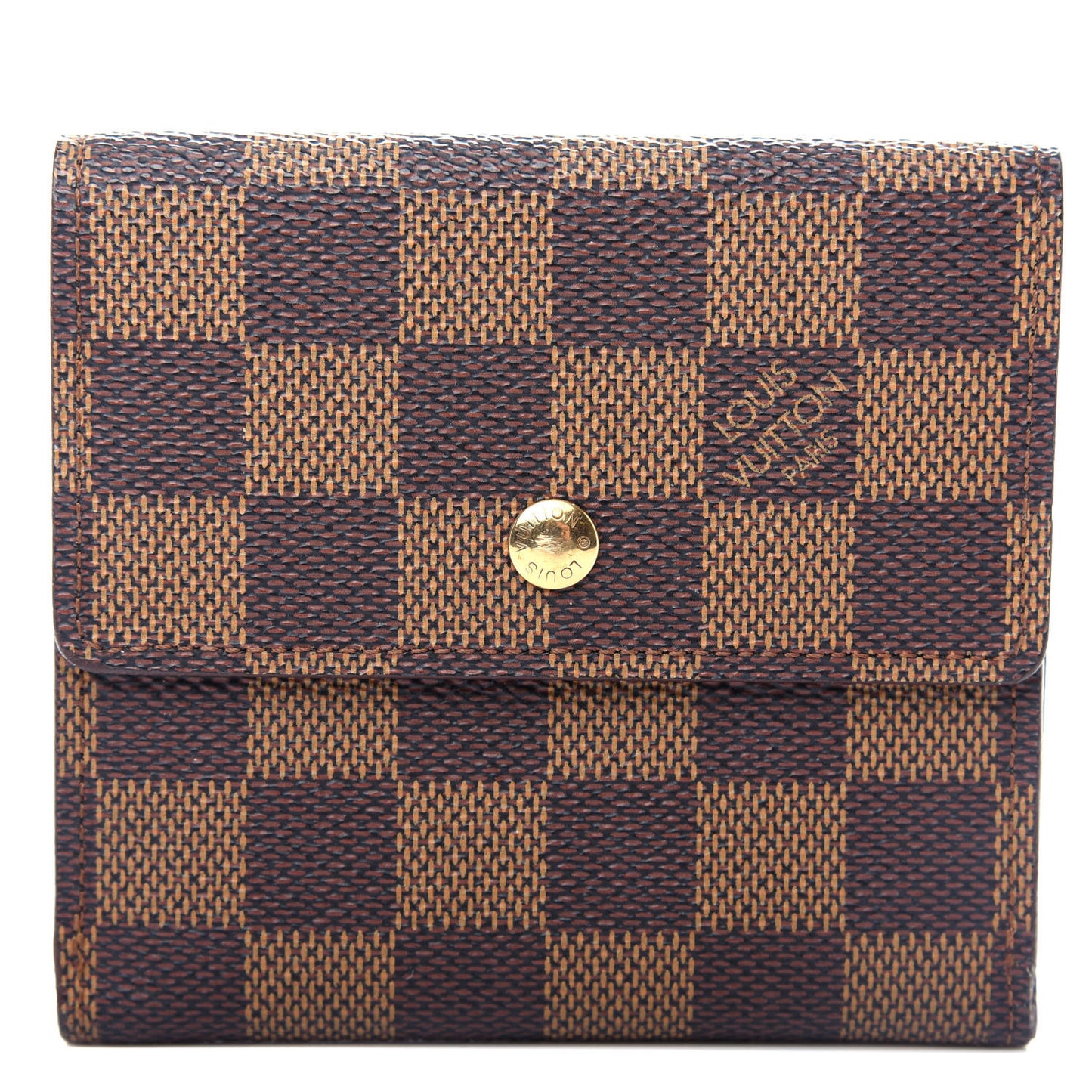 Damier Ebene Elise Wallet