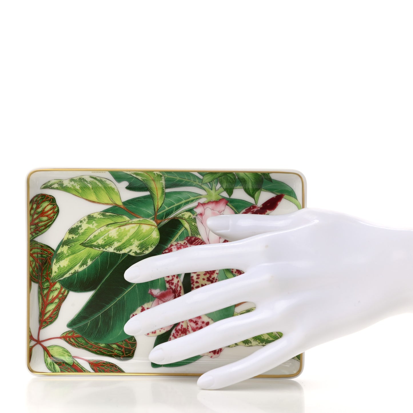 Porcelain Small Passifolia Tray N°1