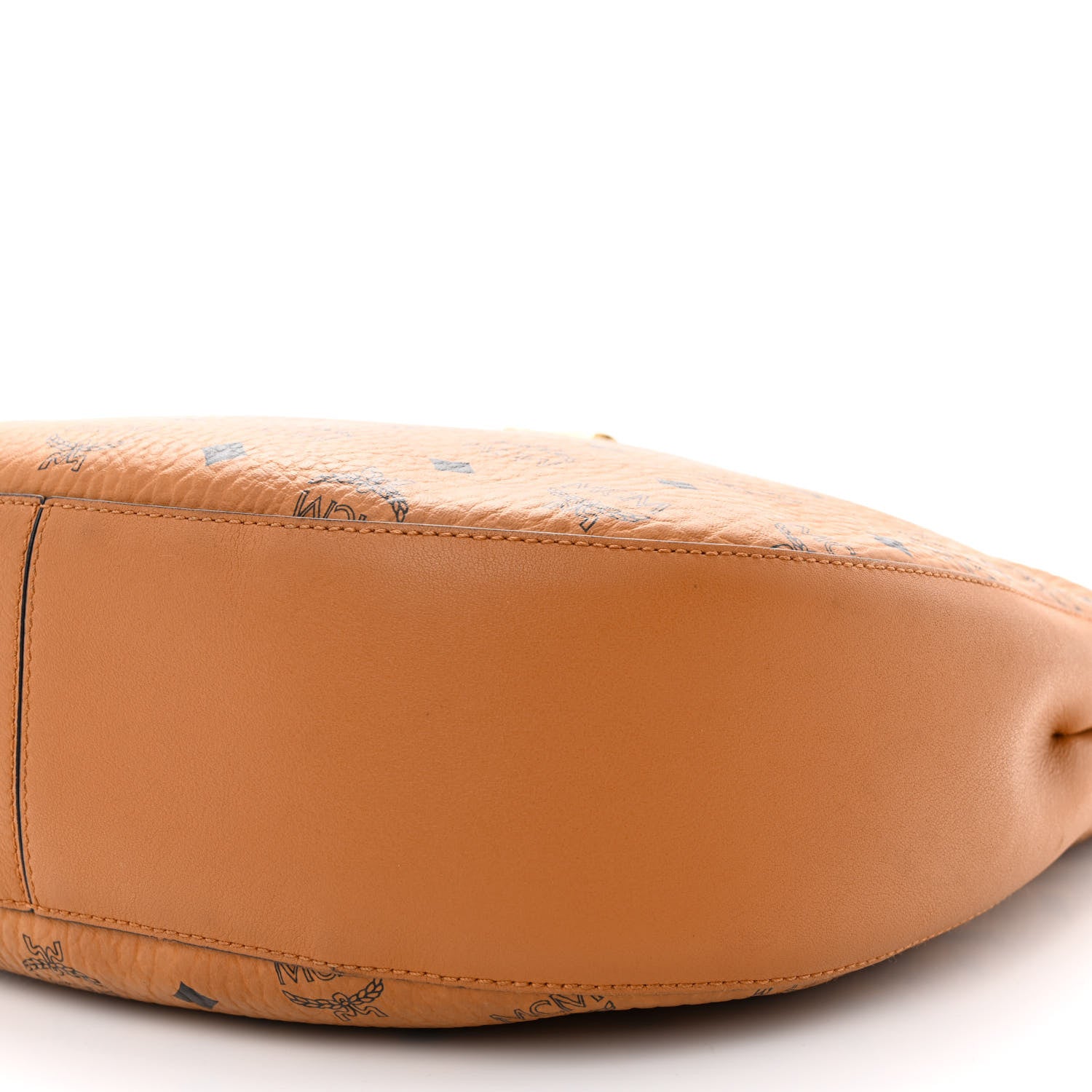 MCM Visetos Large Patricia Hobo Cognac 10 of 17