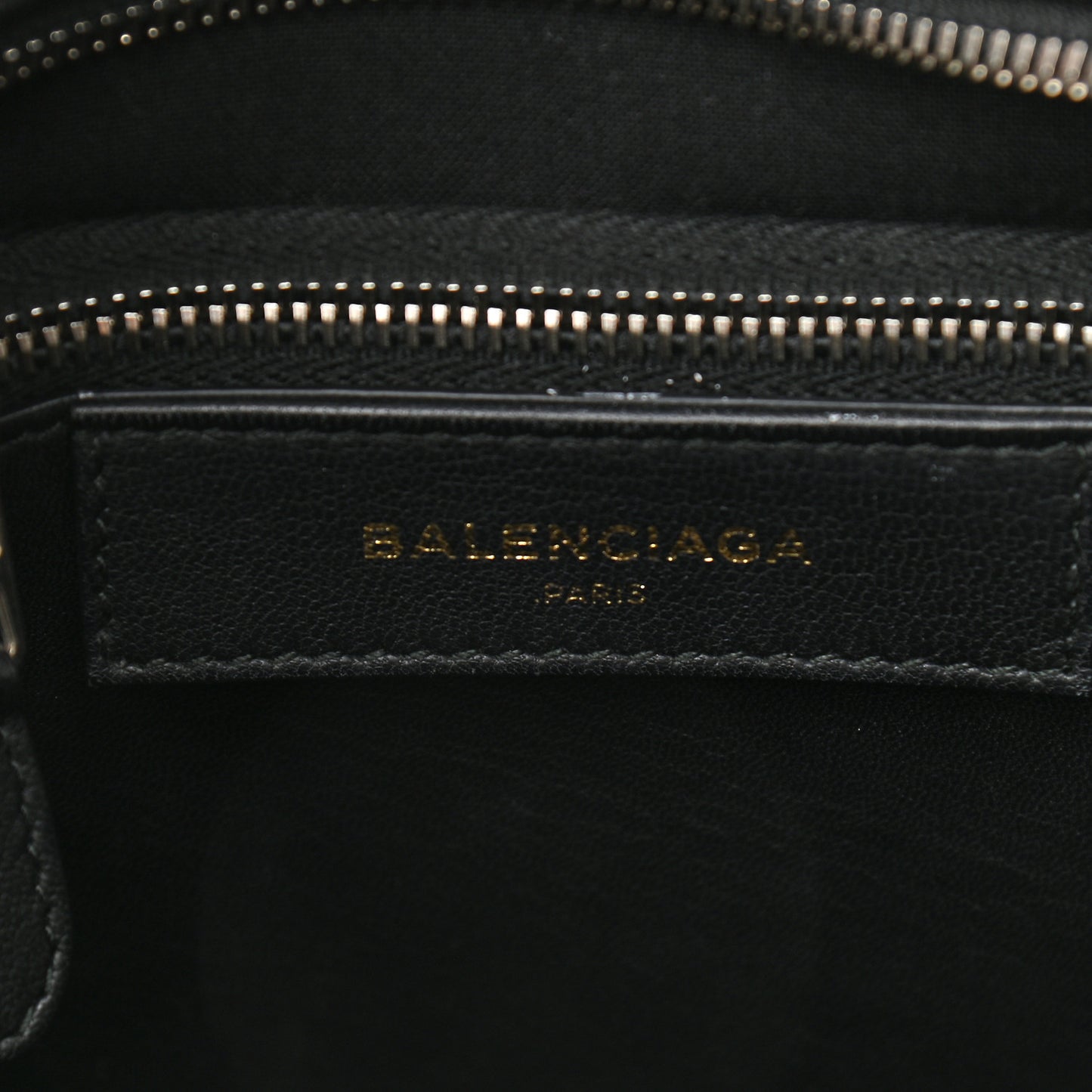 Agneau Small Bazar Shopper Tote Black