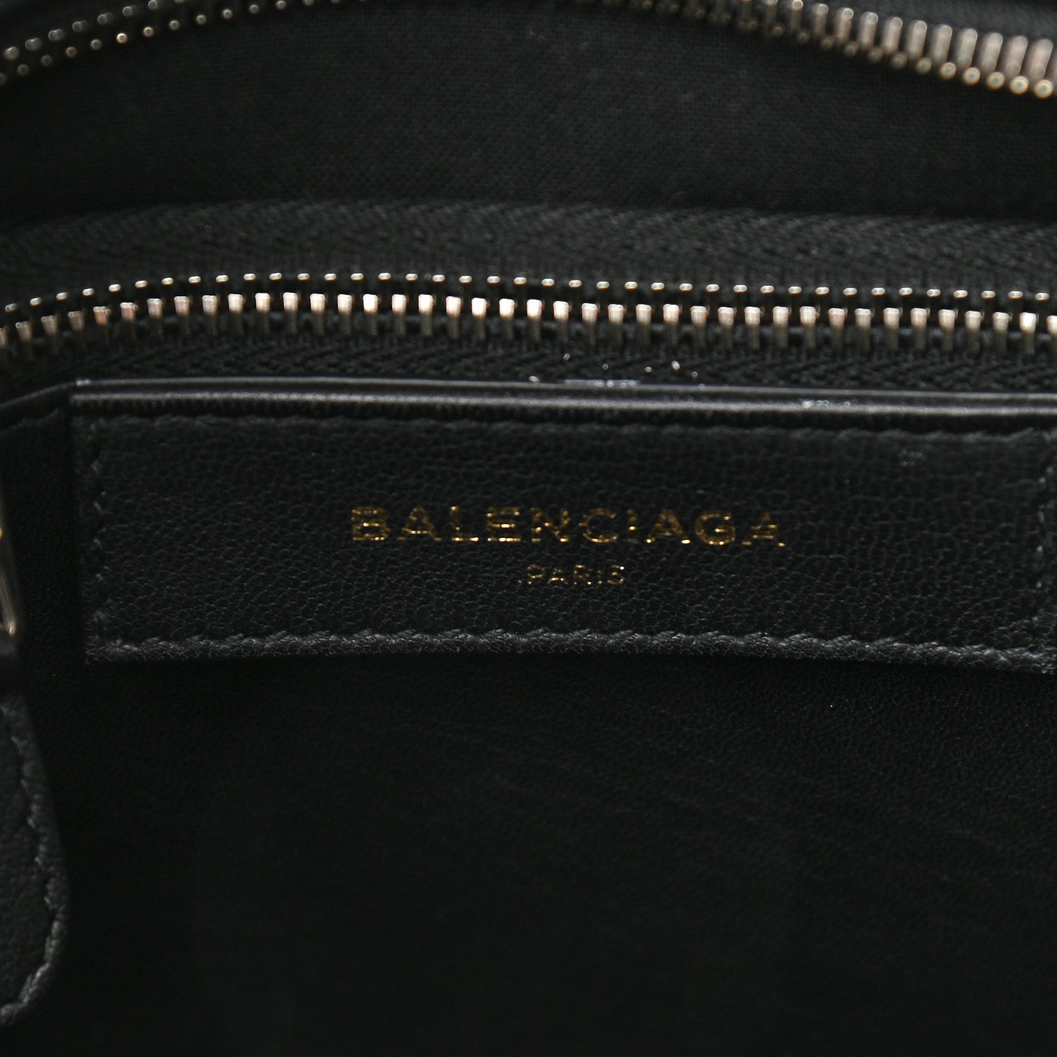 Balenciaga Agneau Small Bazar Shopper Tote Black 6 of 11