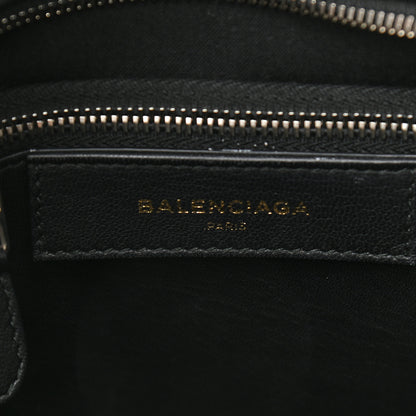 Balenciaga Agneau Small Bazar Shopper Tote Black 6 of 11