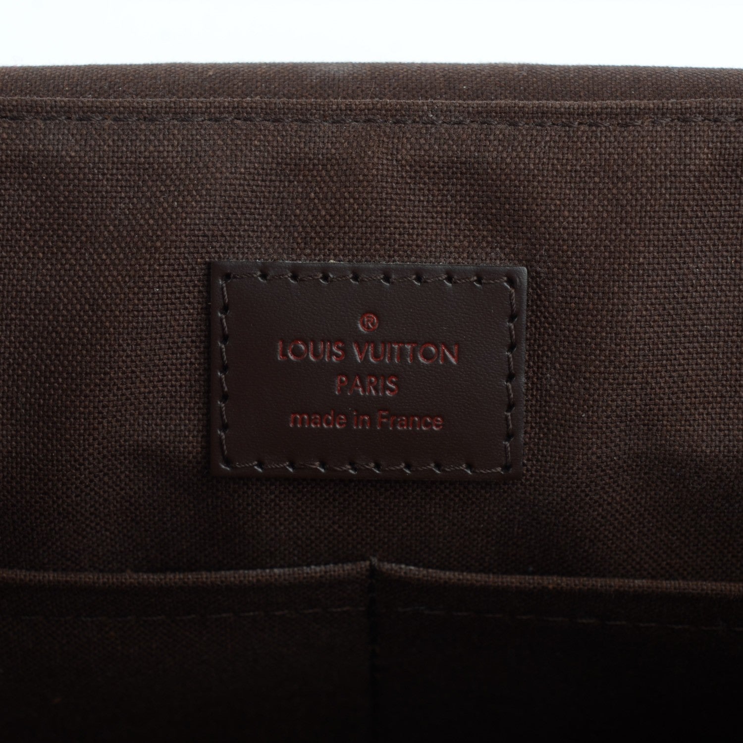 Louis Vuitton Damier Ebene District PM 6 of 7