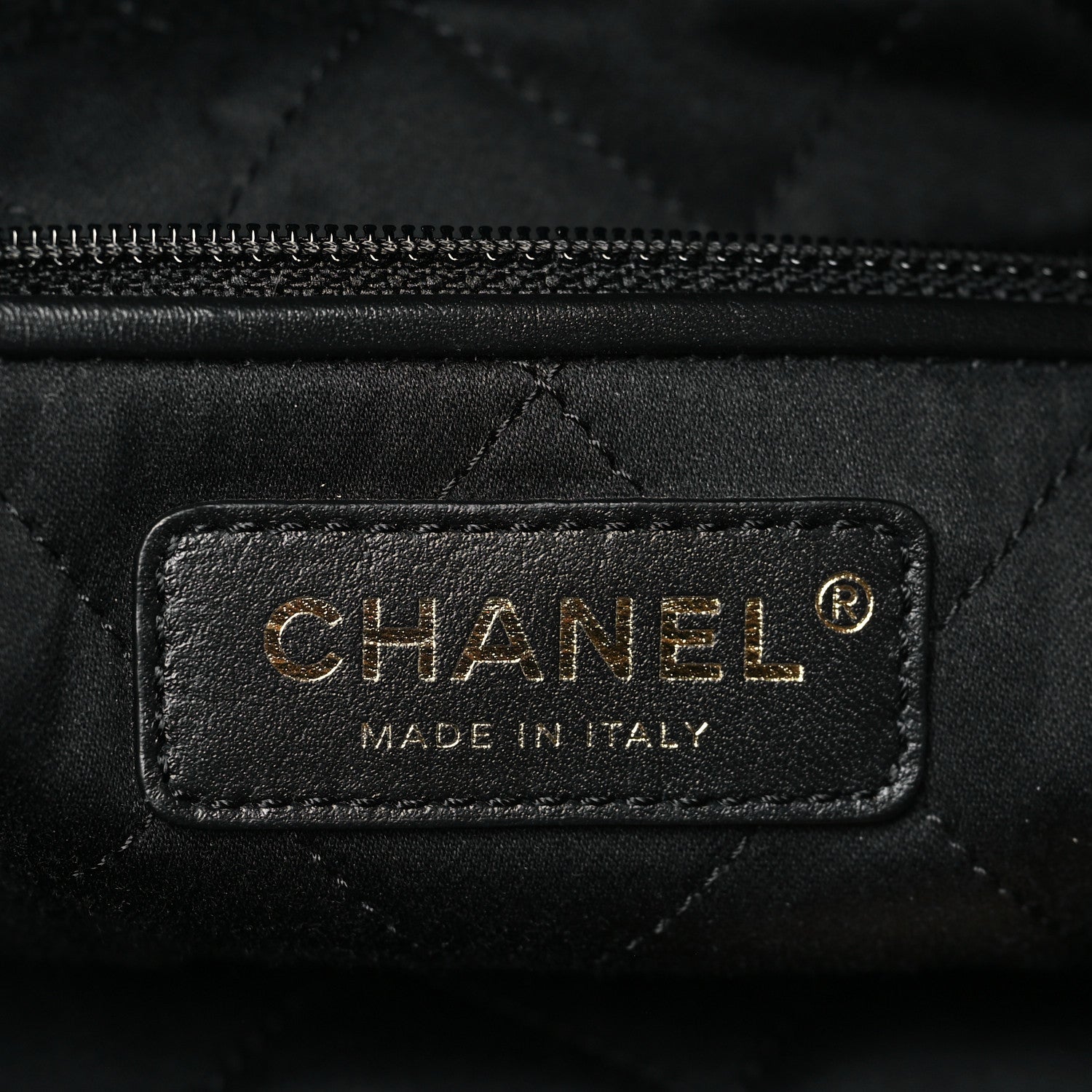 Chanel Velvet Camellia Small Chanel 22 Black 8 of 10