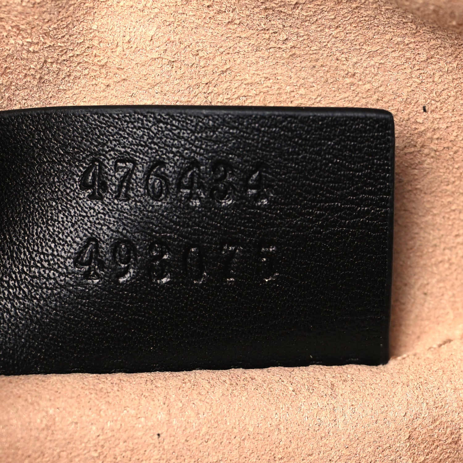 Gucci Calfskin Matelasse GG Marmont Belt Bag 75 30 Black 7 of 12