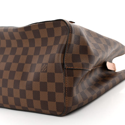 Louis Vuitton Damier Ebene Neonoe MM Venus Pink 9 of 9