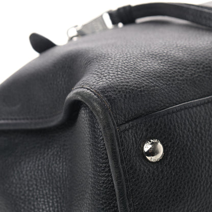Prada Vitello Daino Shopping Satchel Black 8 of 12