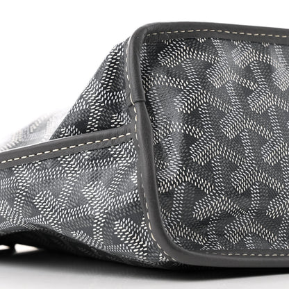 Goyard Goyardine Reversible Mini Anjou Grey 16 of 19