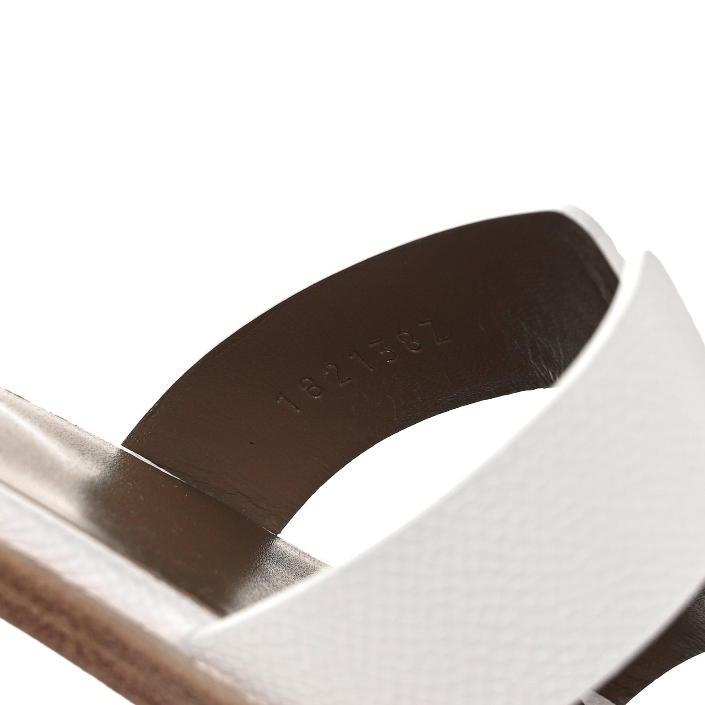 Epsom Santorini Sandals 37.5 White