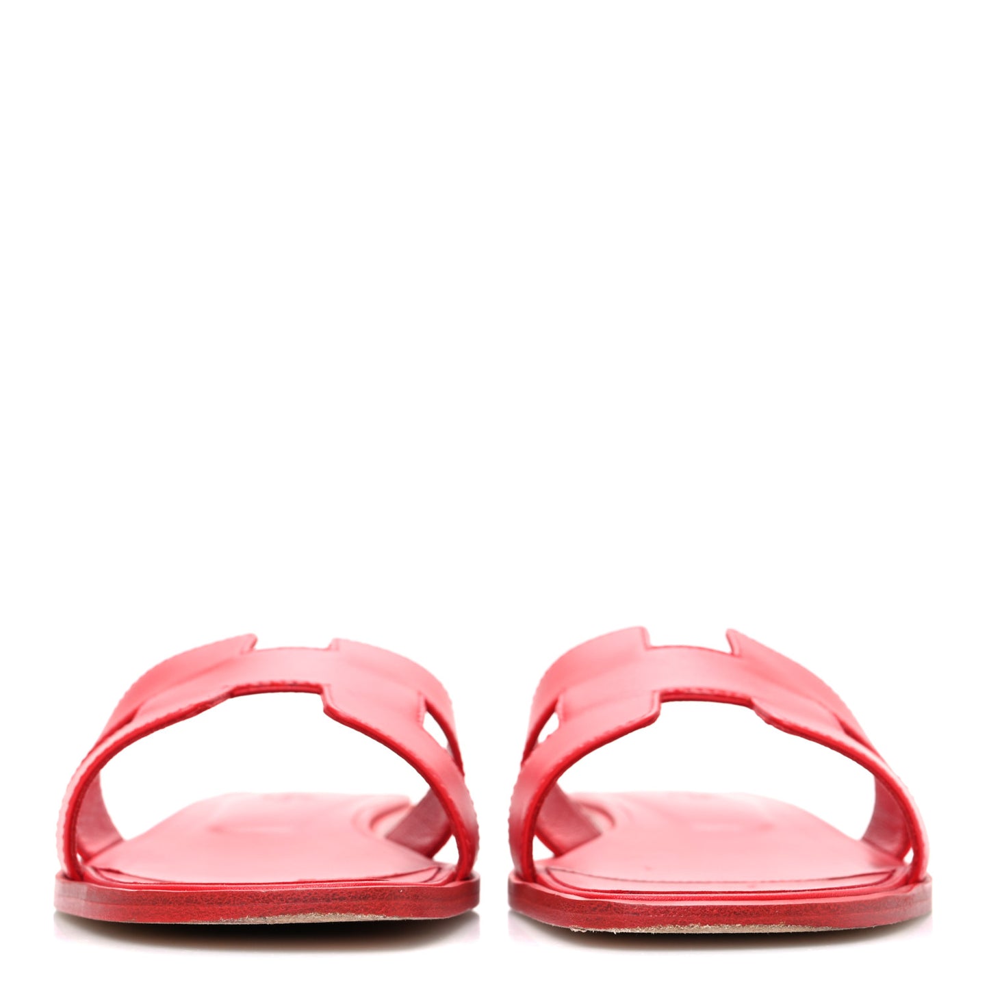 Calfskin Oran Sandals 41 Rouge Bali