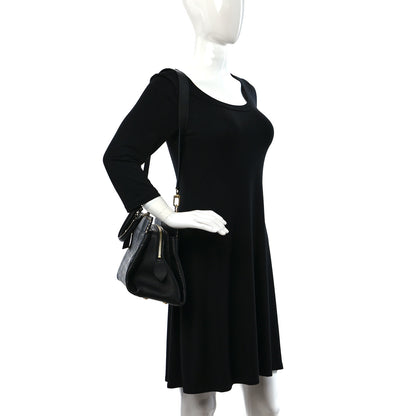Louis Vuitton Empreinte Vosges MM Black 3 of 8