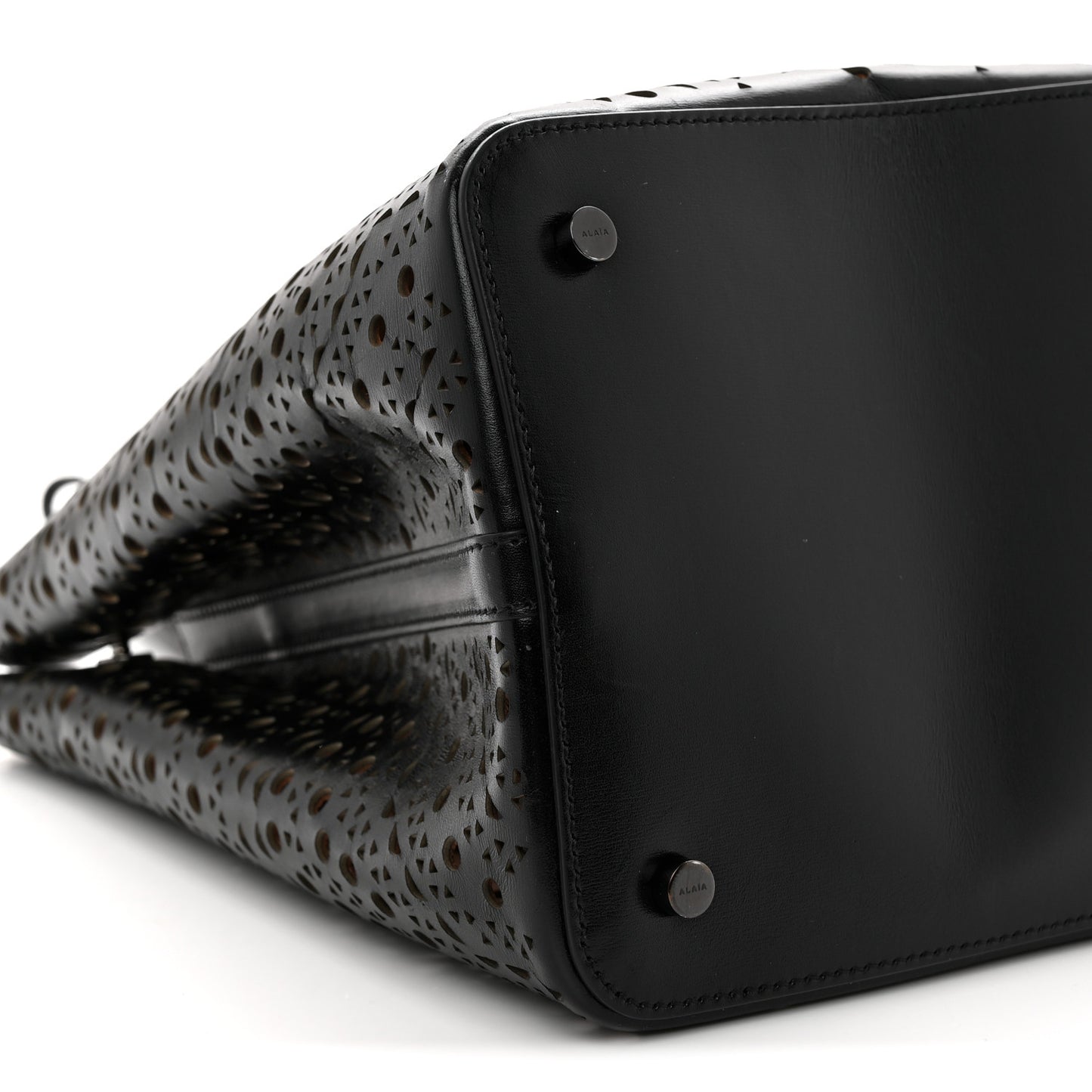 Lux Calfskin Vienne Vague Mina 32 Bag Black