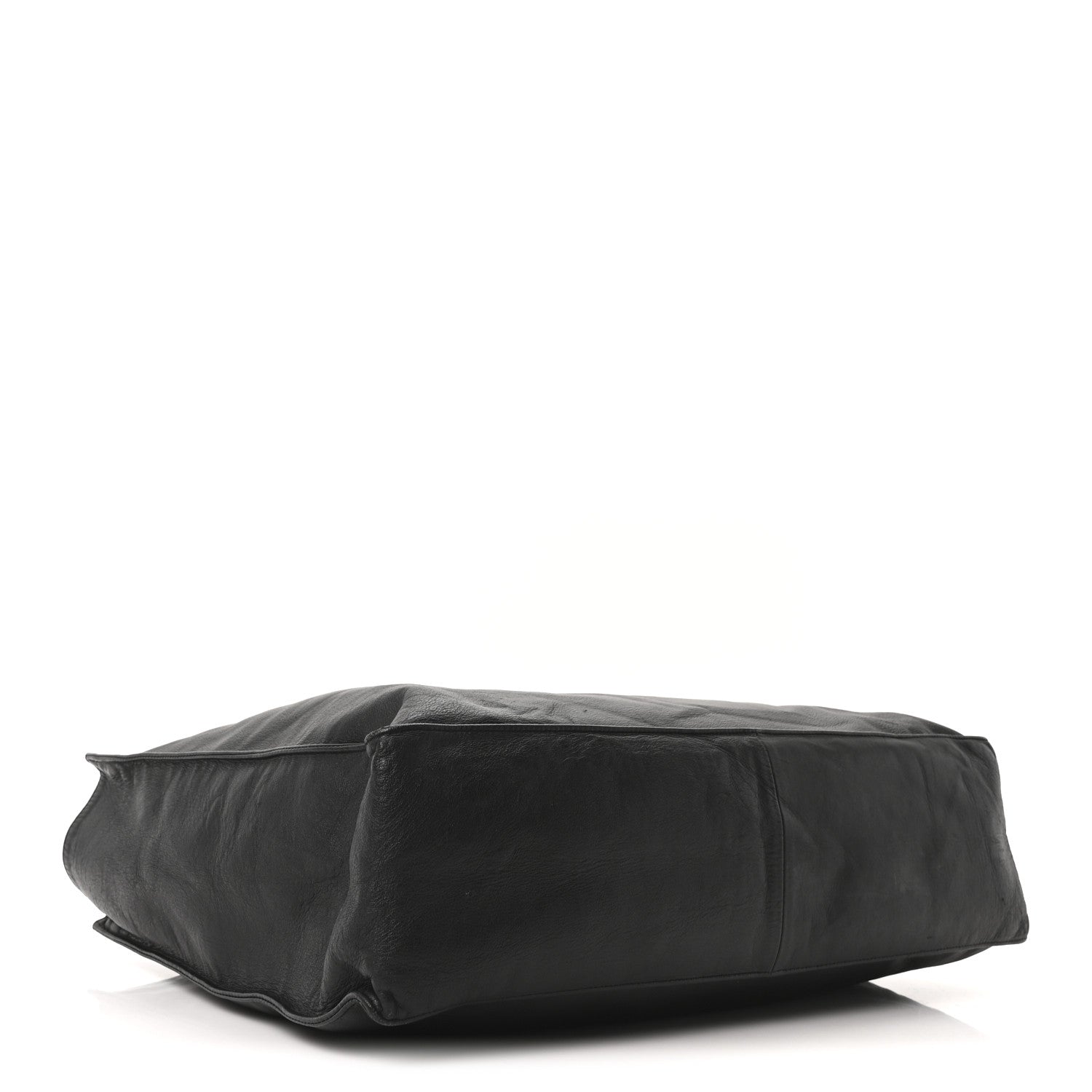 Chanel Lambskin CC Tote Black 4 of 10