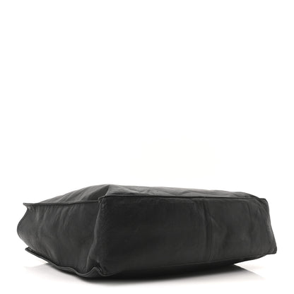 Chanel Lambskin CC Tote Black 4 of 10