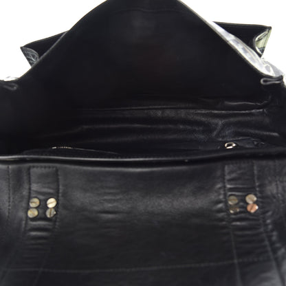 Proenza Schouler Calfskin PS1 Gotham Print Medium Satchel Fence Bike Ice 5 of 19