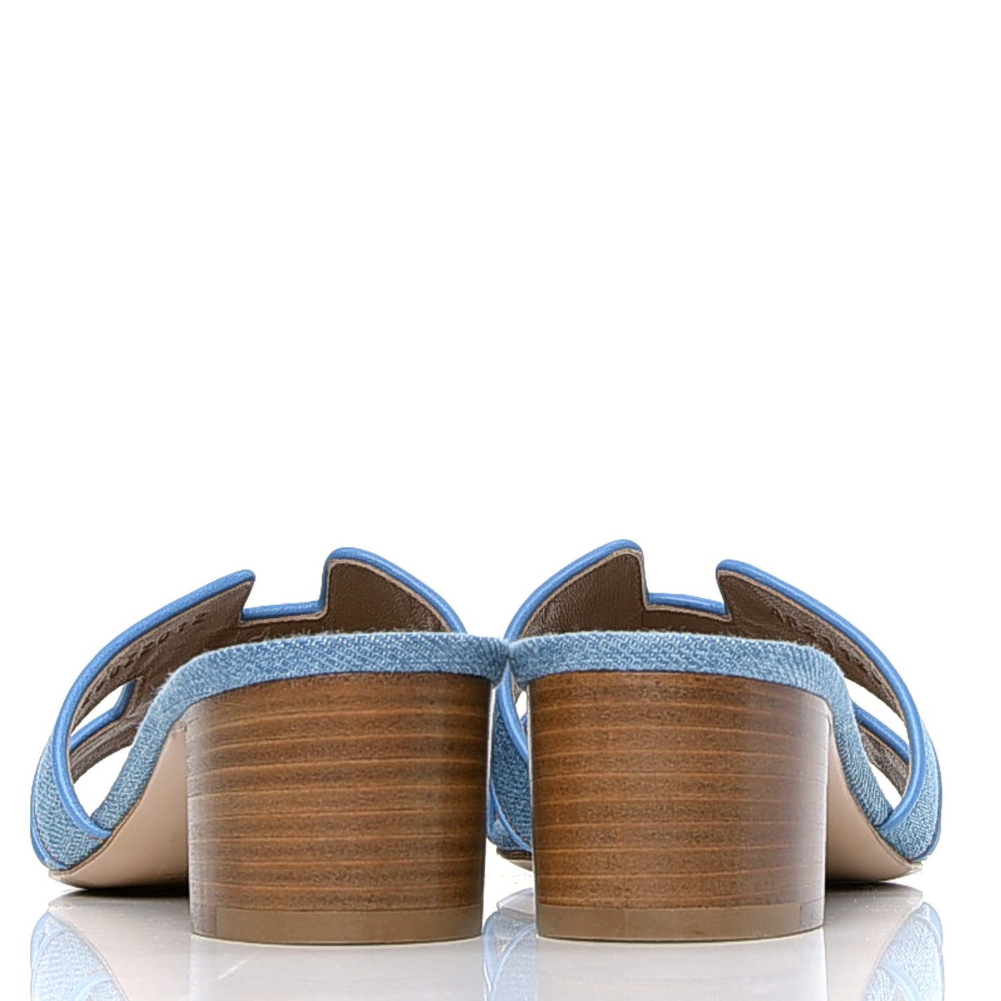 Denim Oasis Sandals 36 Bleu Clair