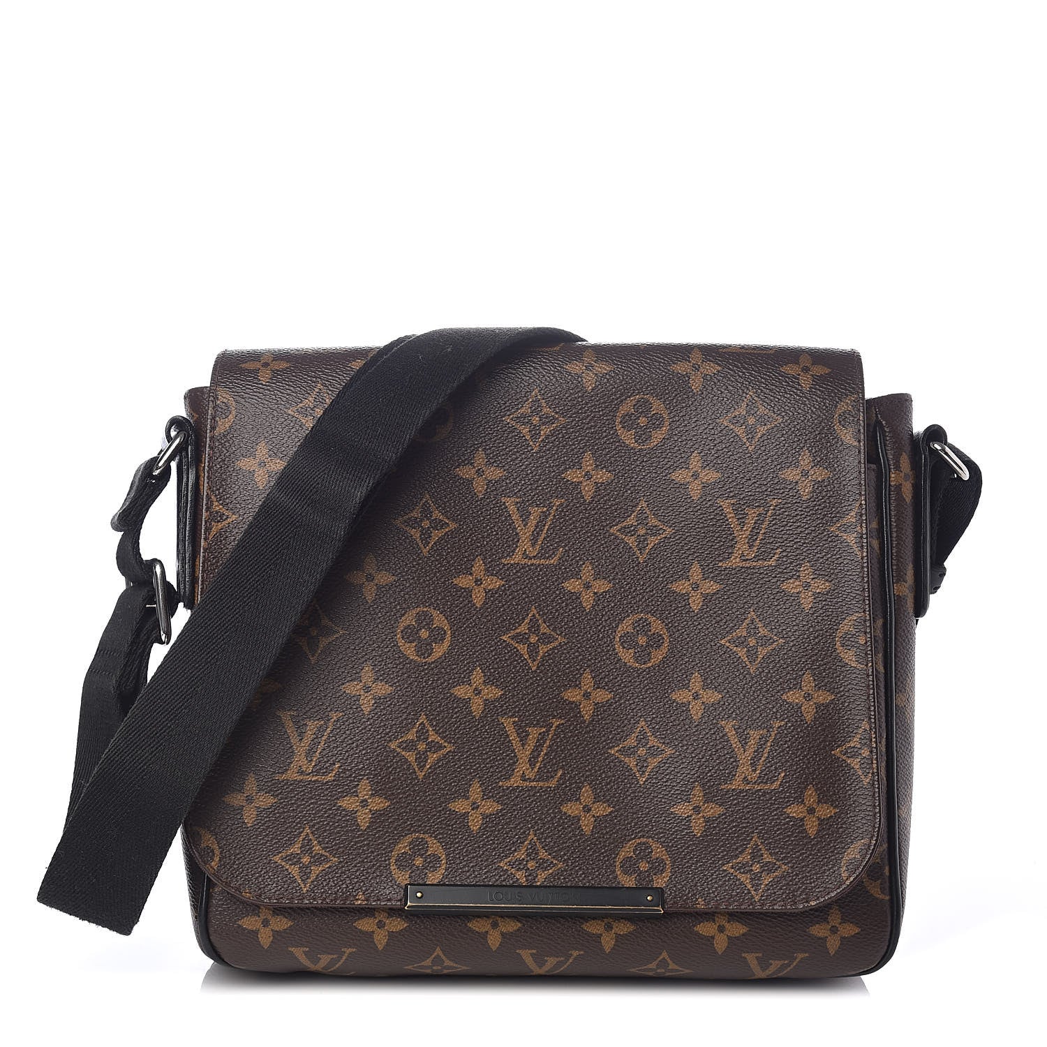 Louis Vuitton Monogram Macassar District PM 1 of 9