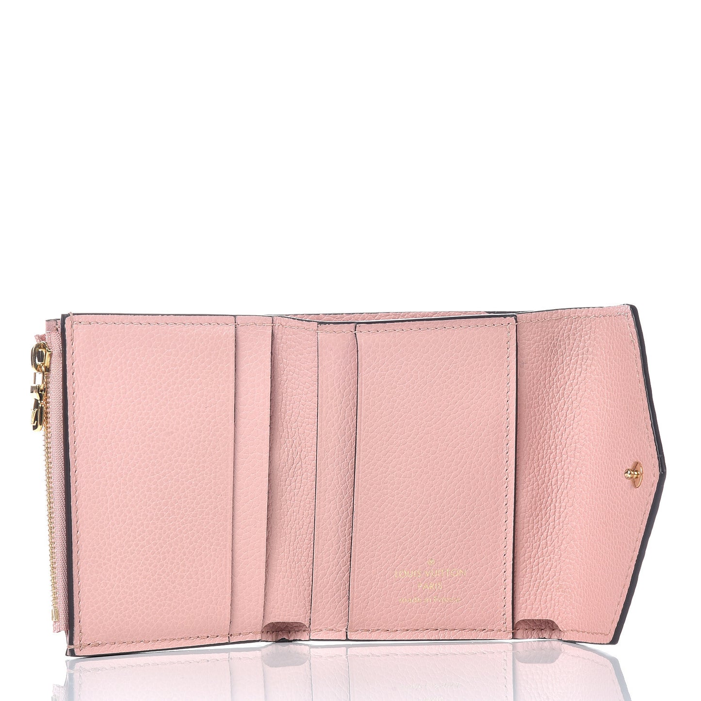 Empreinte Zoe Wallet Rose Poudre