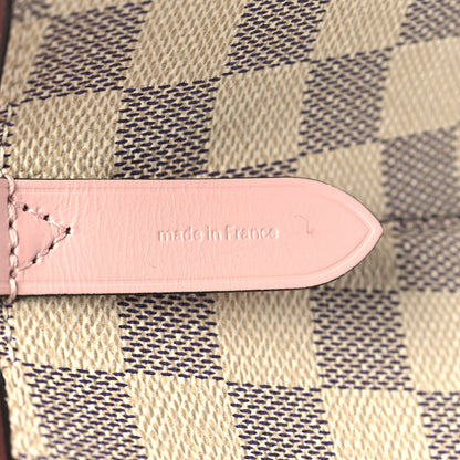 Louis Vuitton Damier Azur Neonoe MM Eau De Rose 6 of 9