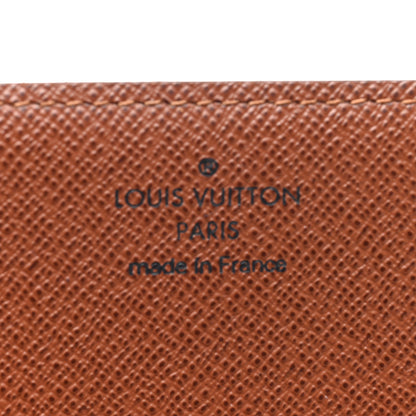 Louis Vuitton Monogram Checkbook Holder Wallet 6 of 6