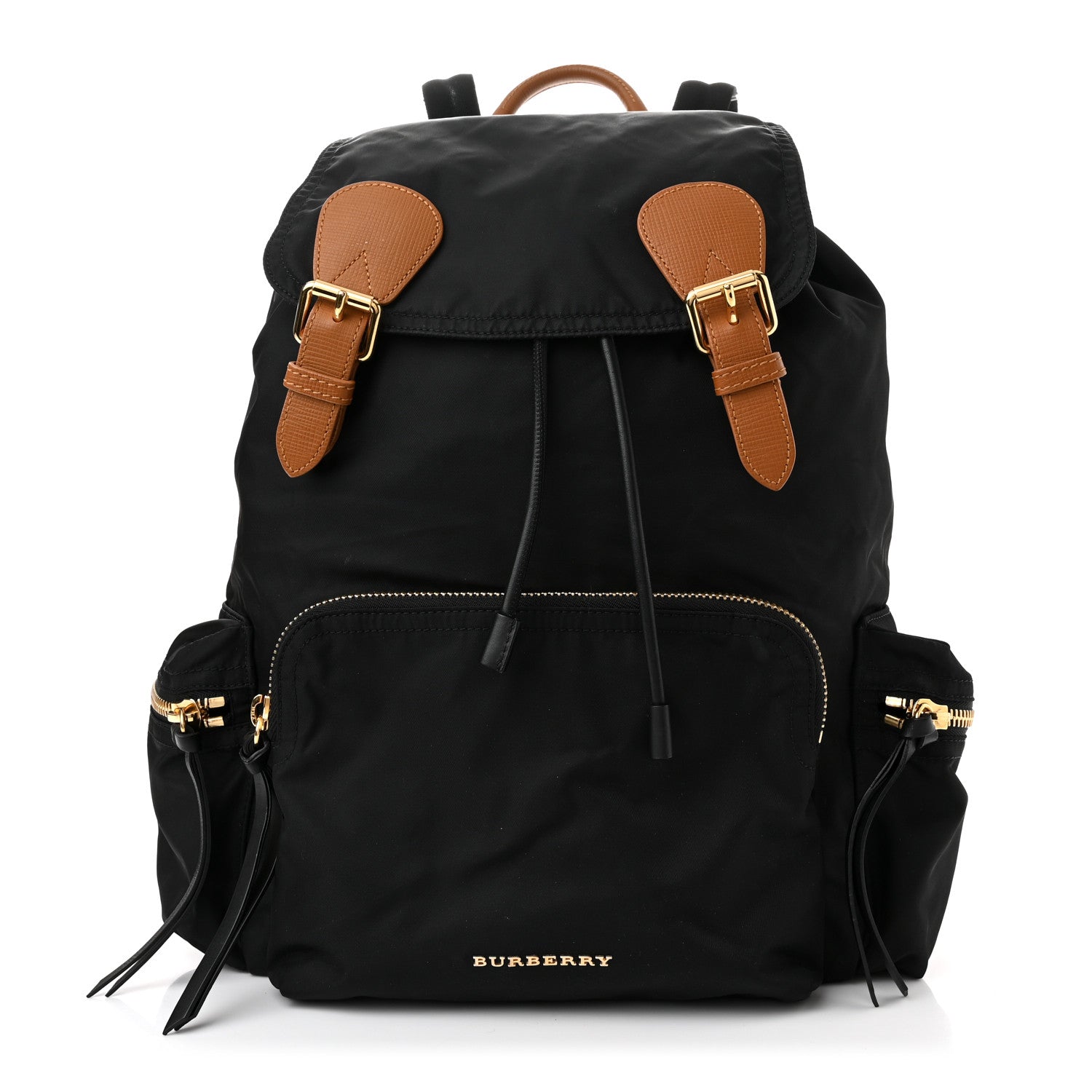 Burberry Nylon Medium Rucksack Backpack Black 1 of 11