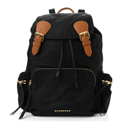 Burberry Nylon Medium Rucksack Backpack Black 1 of 11