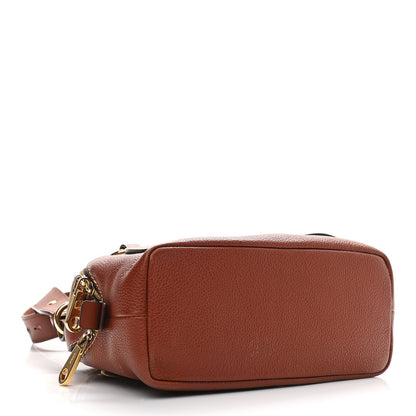 Chloe Calfskin Small Daria Sepia Brown 4 of 12