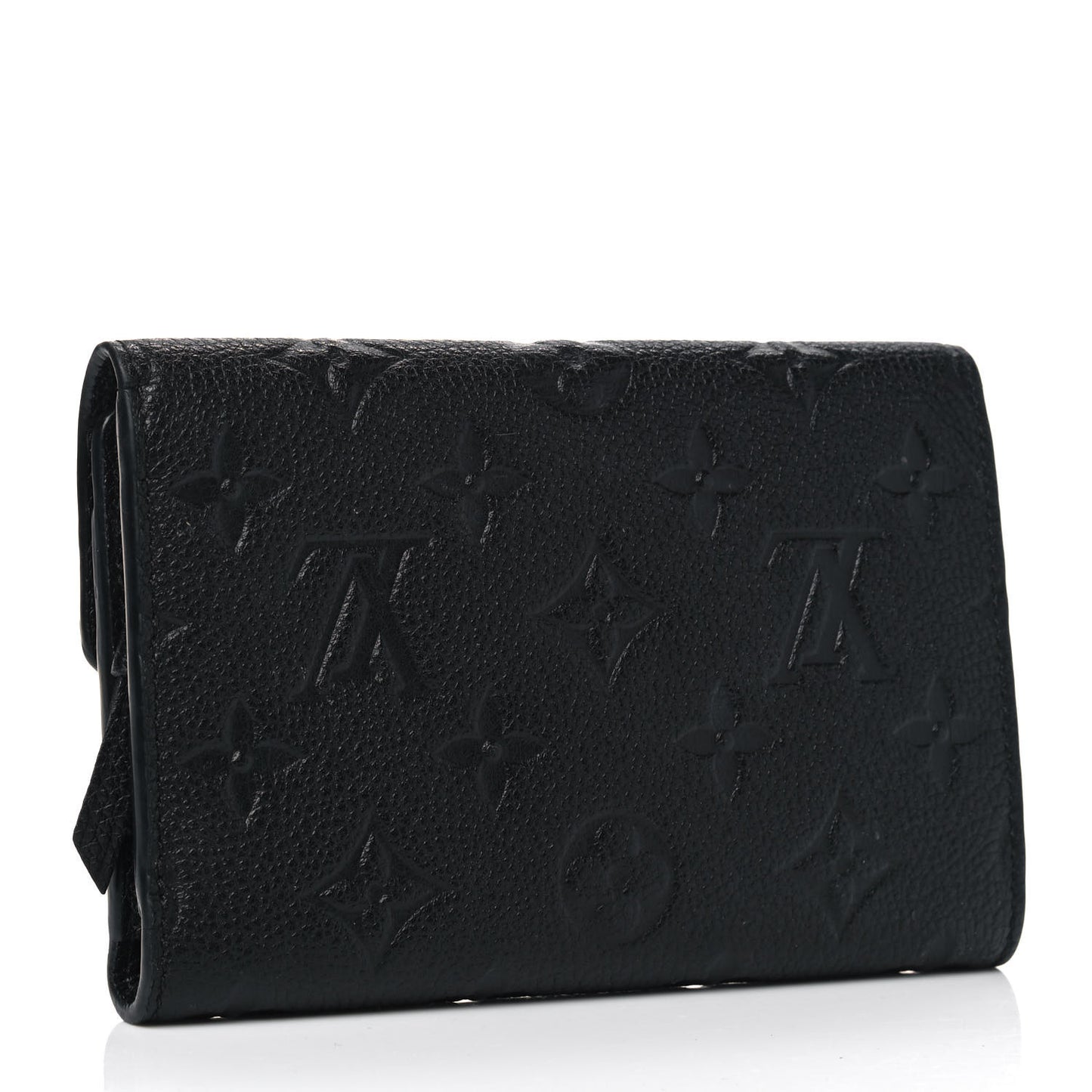 Empreinte Compact Curieuse Wallet Black